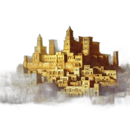 concept art, fantasy art, watercolor, photorealistic transparent PNG cut-out