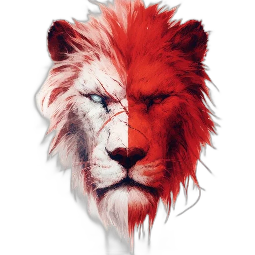 animal, fantasy art, photorealistic, watercolor transparent PNG cut-out