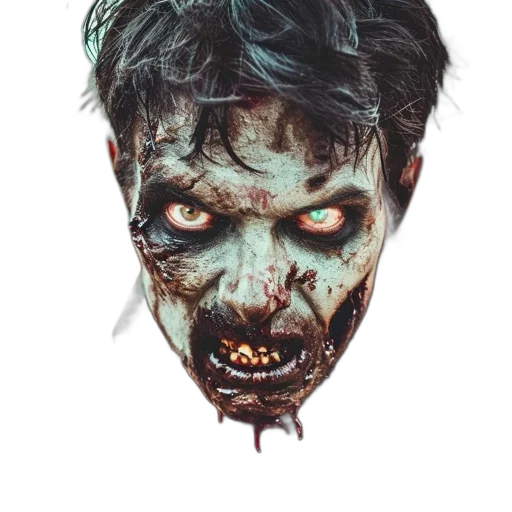 face, mask, creature, staff transparent PNG cut-out