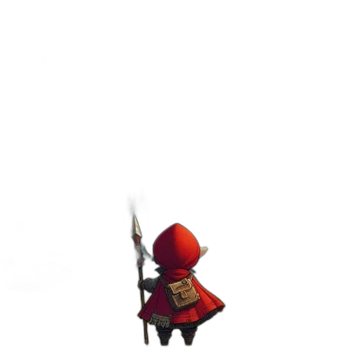 staff, sword, weapon, hat transparent PNG cut-out