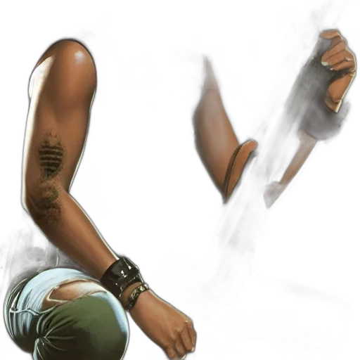 weapon, shoes, jewelry, mask transparent PNG cut-out