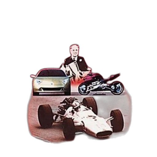 car, robot, shoes, furniture transparent PNG cut-out