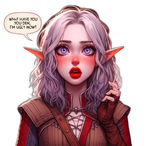 face, dragon, fantasy art, concept art transparent PNG cut-out