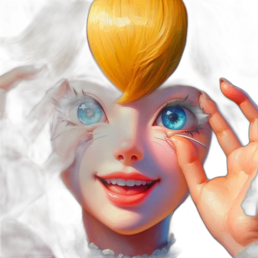 mask, face, crown, hair transparent PNG cut-out