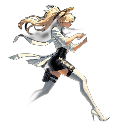 dress, weapon, staff, sword transparent PNG cut-out