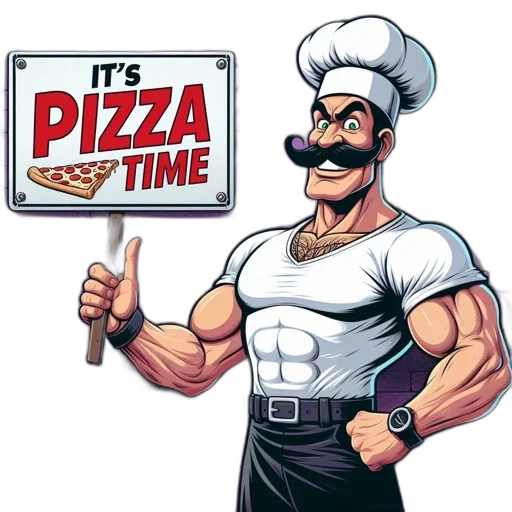 food, staff, pixel art, cartoon transparent PNG cut-out
