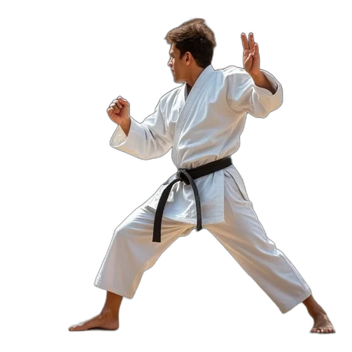 staff, photorealistic, karate, event transparent PNG cut-out