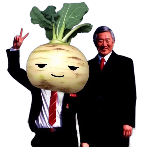 food, creature, crown, staff transparent PNG cut-out