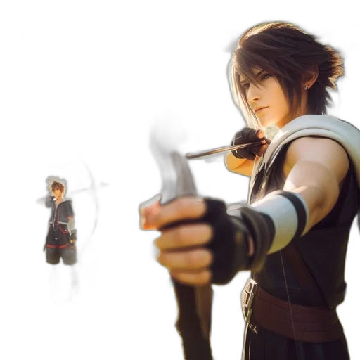 weapon, sword, concept art, 3d render transparent PNG cut-out