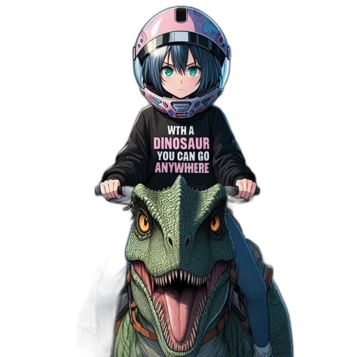 dragon, creature, animal, robot transparent PNG cut-out