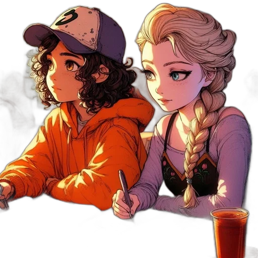 crown, concept art, pixel art, comic book art transparent PNG cut-out