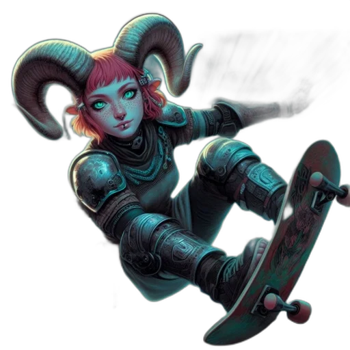 robot, staff, concept art, fantasy art transparent PNG cut-out