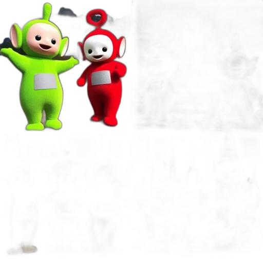 3d render, concept art, pixel art, cartoon transparent PNG cut-out