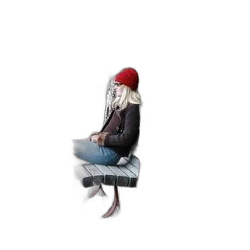 hat, furniture, jacket, hair transparent PNG cut-out