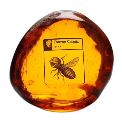 amber-hued, translucent, object, displays transparent PNG cut-out