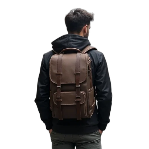 jacket, 3d render, cyberpunk, dark transparent PNG cut-out