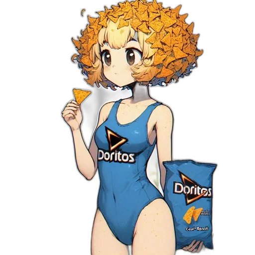 dress, food, anime, cartoon transparent PNG cut-out