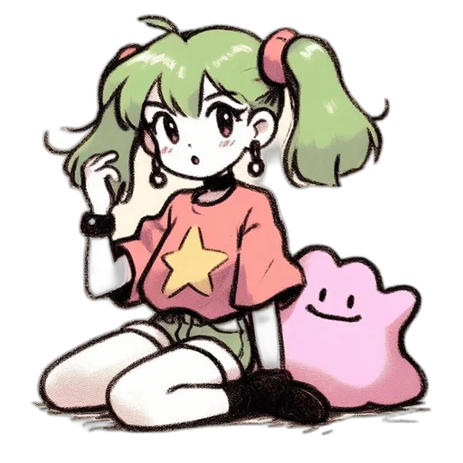 staff, weapon, creature, hat transparent PNG cut-out