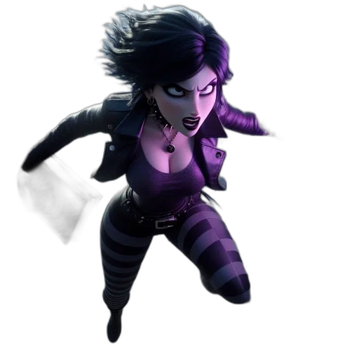 concept art, comic book art, cyberpunk, fantasy art transparent PNG cut-out