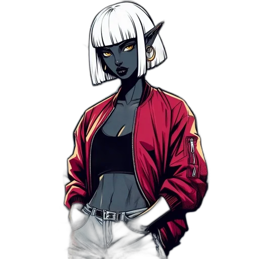 jacket, staff, mask, creature transparent PNG cut-out