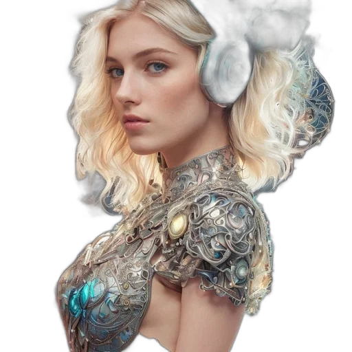 jewelry, dragon, crown, dress transparent PNG cut-out