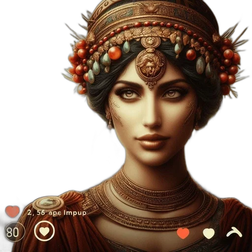 jewelry, crown, hat, face transparent PNG cut-out