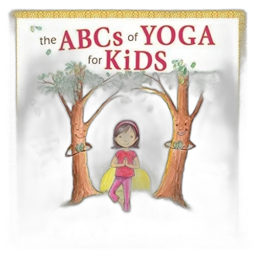 abcs, yoga, kids, 2015 transparent PNG cut-out