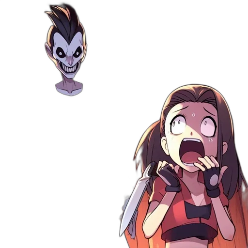 creature, mask, face, weapon transparent PNG cut-out
