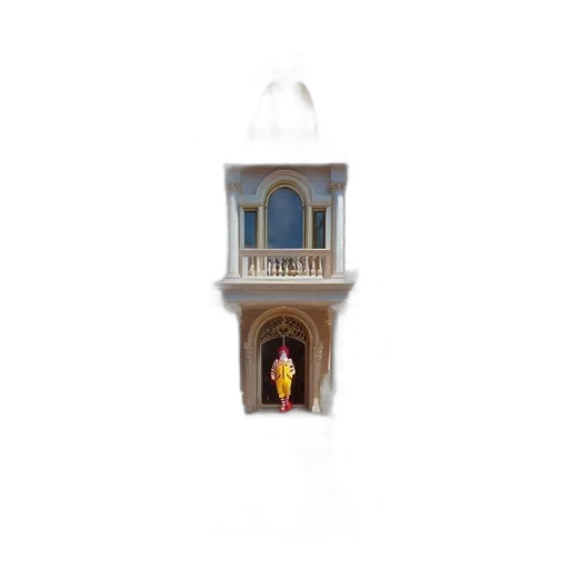 building, dress, crown, furniture transparent PNG cut-out
