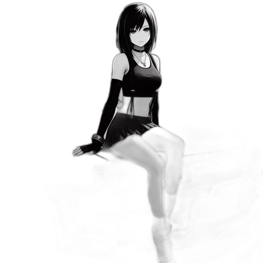 dress, robot, fantasy art, concept art transparent PNG cut-out