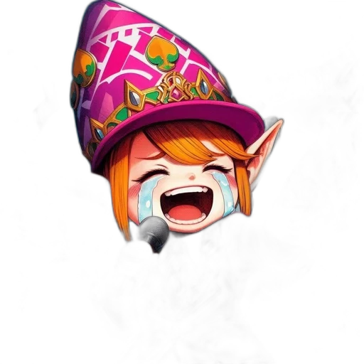 hat, mask, staff, face transparent PNG cut-out