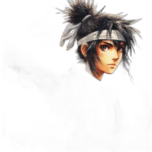 hat, staff, face, mask transparent PNG cut-out