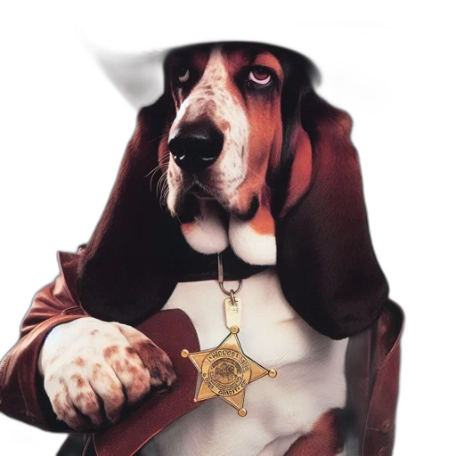staff, animal, jacket, weapon transparent PNG cut-out
