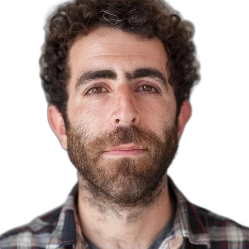 face, staff, hair, mask transparent PNG cut-out