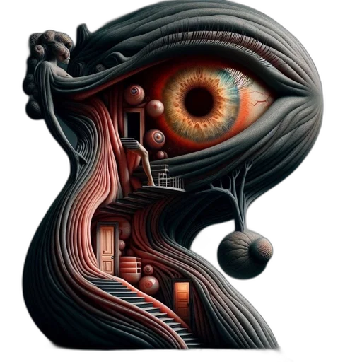 mask, face, robot, creature transparent PNG cut-out