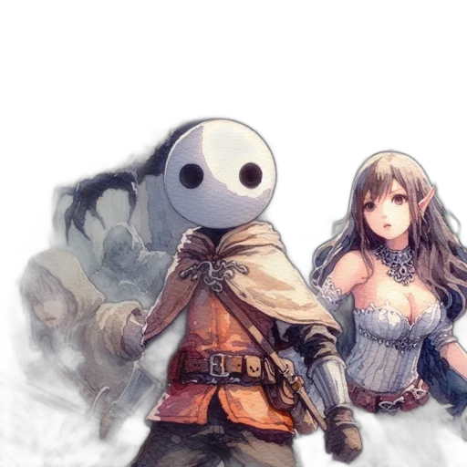 mask, sword, weapon, robot transparent PNG cut-out