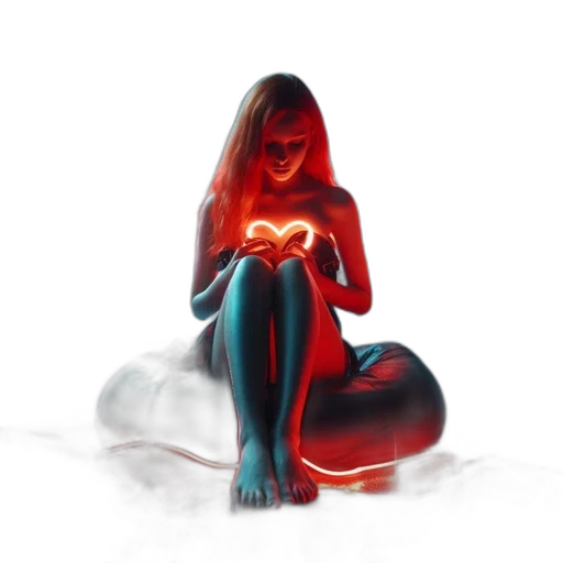 dress, robot, jewelry, concept art transparent PNG cut-out