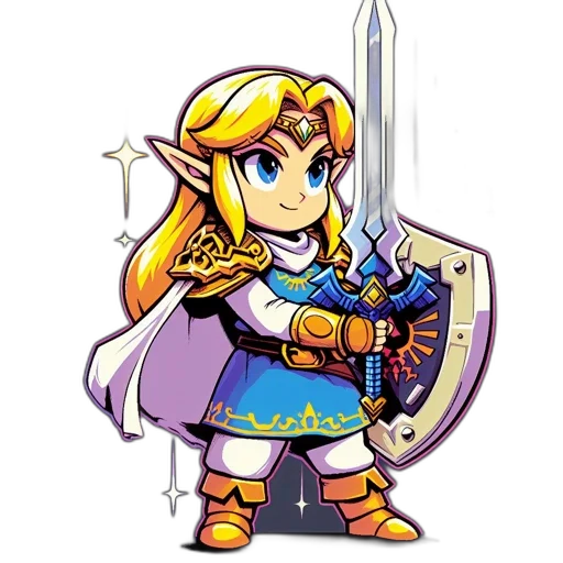 sword, staff, weapon, crown transparent PNG cut-out