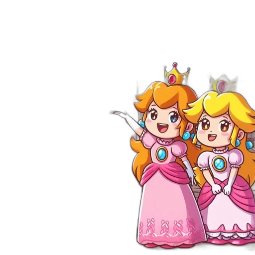 crown, dress, pixel art, concept art transparent PNG cut-out