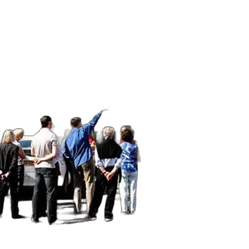 staff, jacket, group, people transparent PNG cut-out