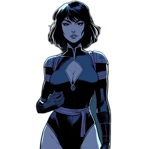 comic book art, concept art, cartoon, fantasy art transparent PNG cut-out