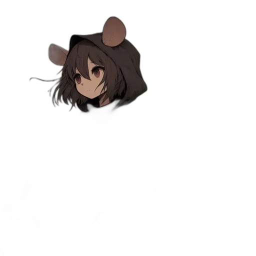 animal, creature, staff, hat transparent PNG cut-out