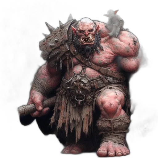 creature, concept art, fantasy art, comic book art transparent PNG cut-out