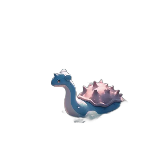 dragon, crown, creature, animal transparent PNG cut-out