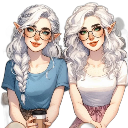 fantasy art, pixel art, concept art, watercolor transparent PNG cut-out