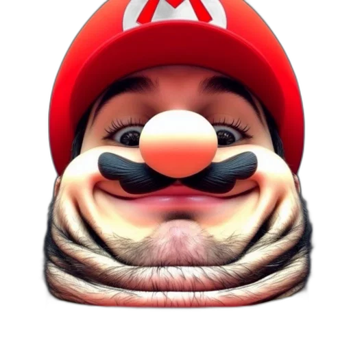 mask, face, hat, creature transparent PNG cut-out