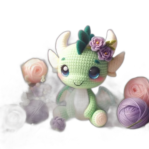 dragon, creature, 3d render, fantasy art transparent PNG cut-out