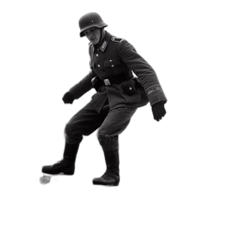 staff, weapon, shoes, jacket transparent PNG cut-out