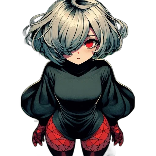 mask, dress, flower, creature transparent PNG cut-out