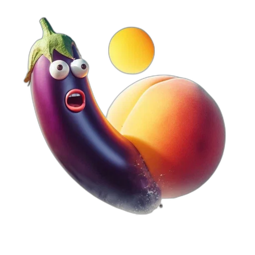food, animal, staff, face transparent PNG cut-out
